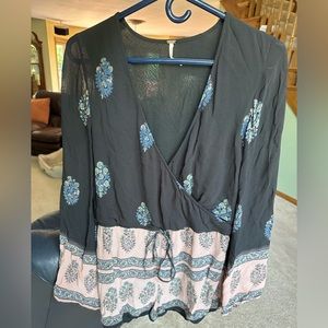 Free People Romper